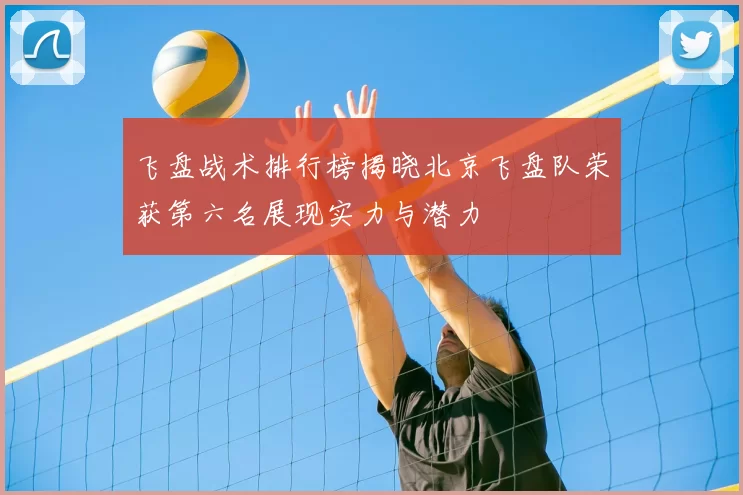 飞盘战术排行榜揭晓北京飞盘队荣获第六名展现实力与潜力
