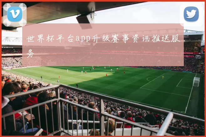 世界杯平台app升级赛事资讯推送服务