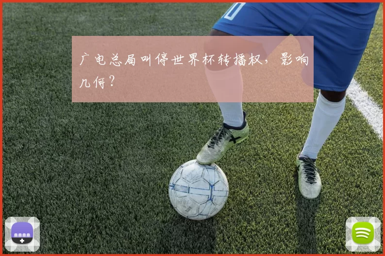 广电总局叫停世界杯转播权，影响几何？