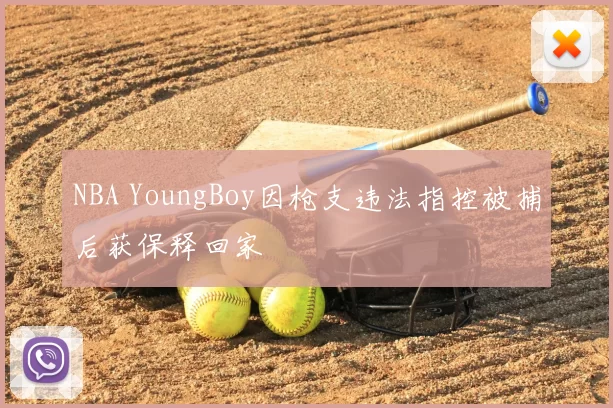 NBA YoungBoy因枪支违法指控被捕后获保释回家