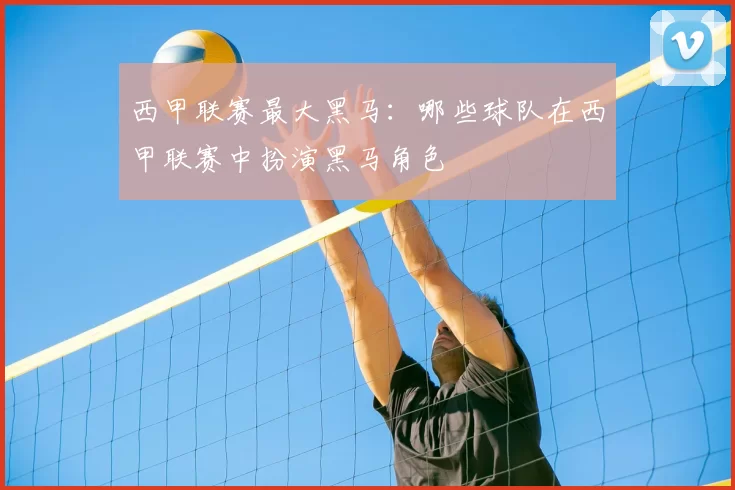 西甲联赛最大黑马：哪些球队在西甲联赛中扮演黑马角色