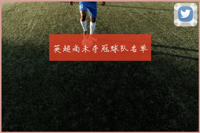 英超尚未夺冠球队名单