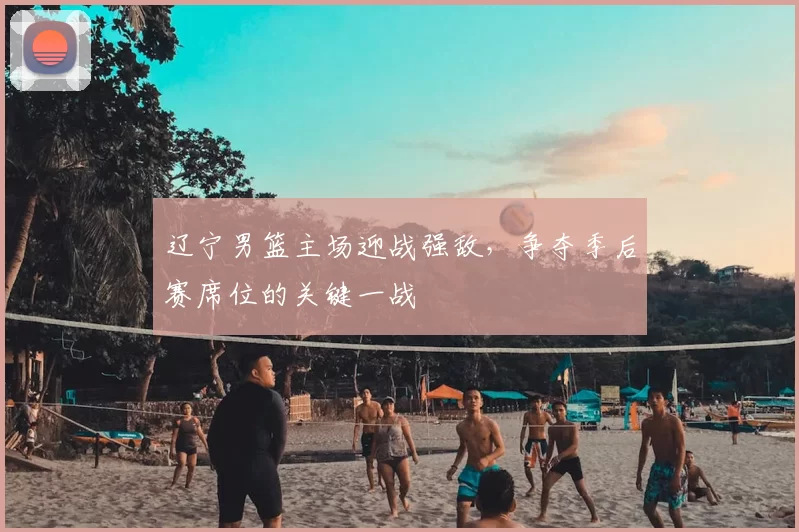辽宁男篮主场迎战强敌,争夺季后赛席位的关键一战