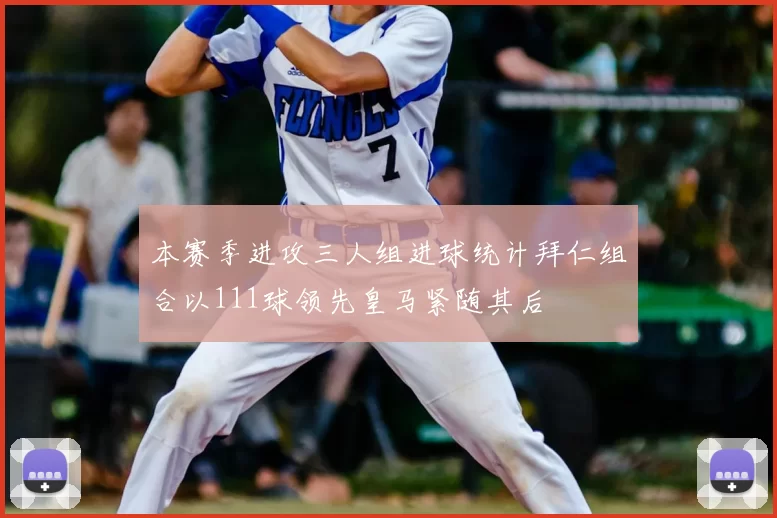 本赛季进攻三人组进球统计拜仁组合以111球领先皇马紧随其后