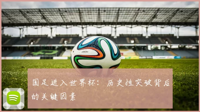 国足进入世界杯：历史性突破背后的关键因素